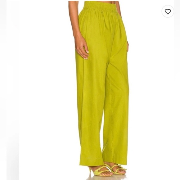 SWF Straight Leg Trouser Agave Green Pants - Picture 4 of 9